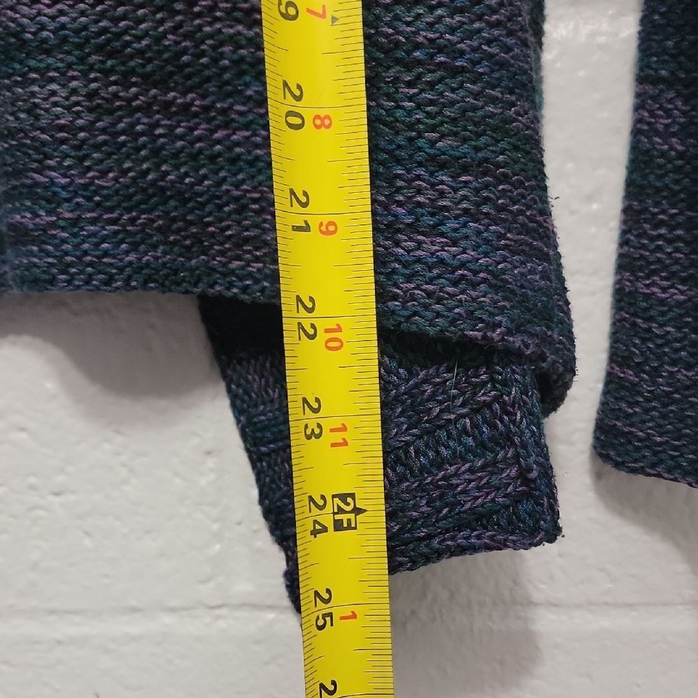 Beyond Threads Pima Multicolor Knit Cardigan - Picture 12 of 12